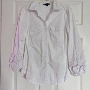 Zac & Rachel White Blouse